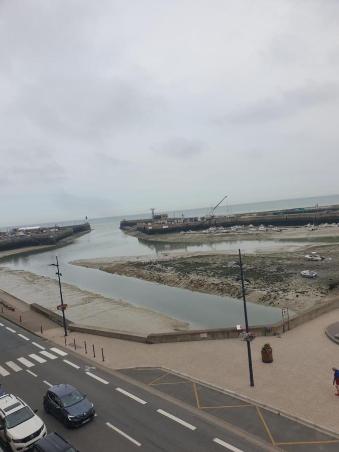 O'3 Ports Appartement Le Tréport Buitenkant foto