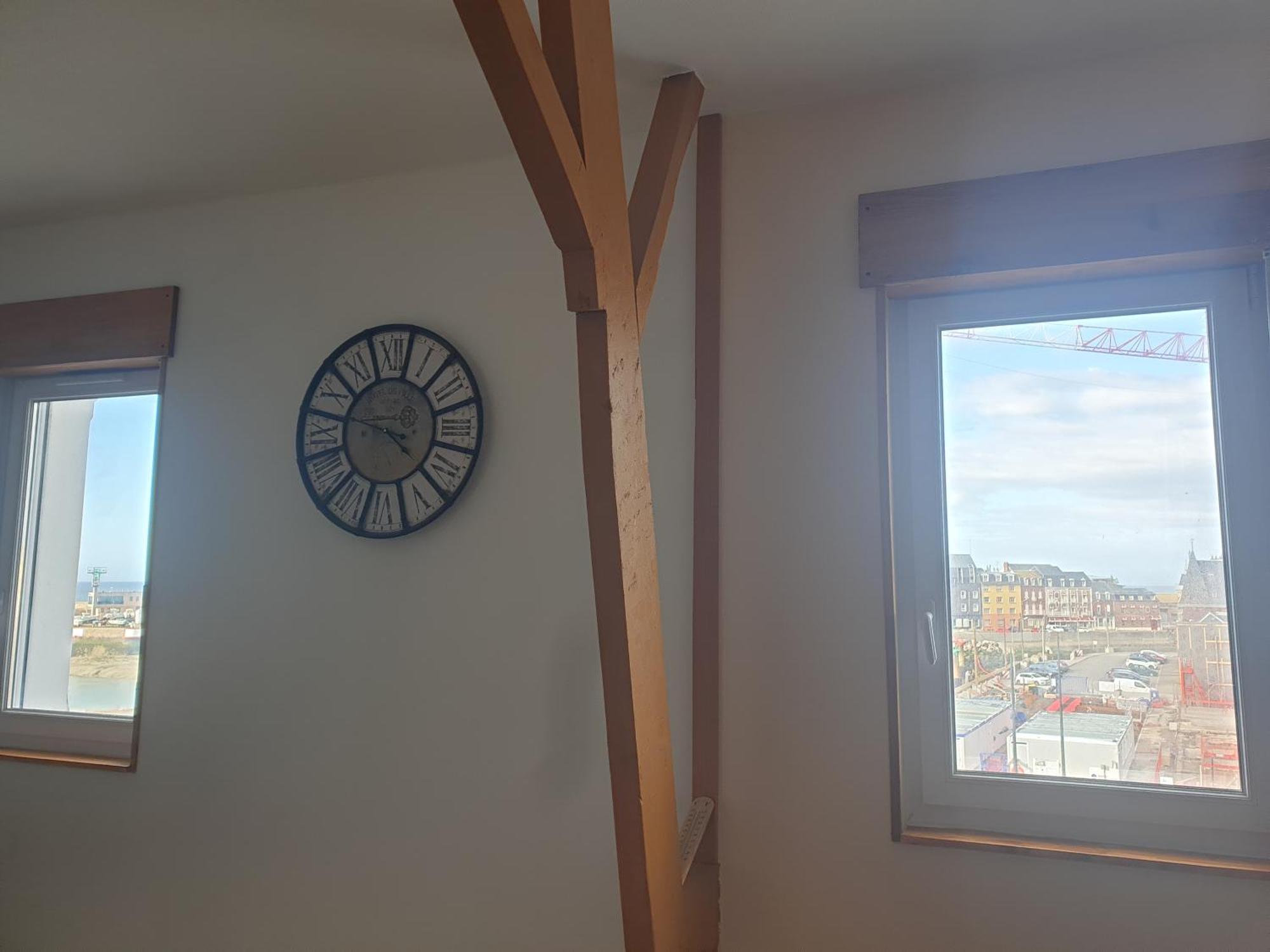 O'3 Ports Appartement Le Tréport Kamer foto