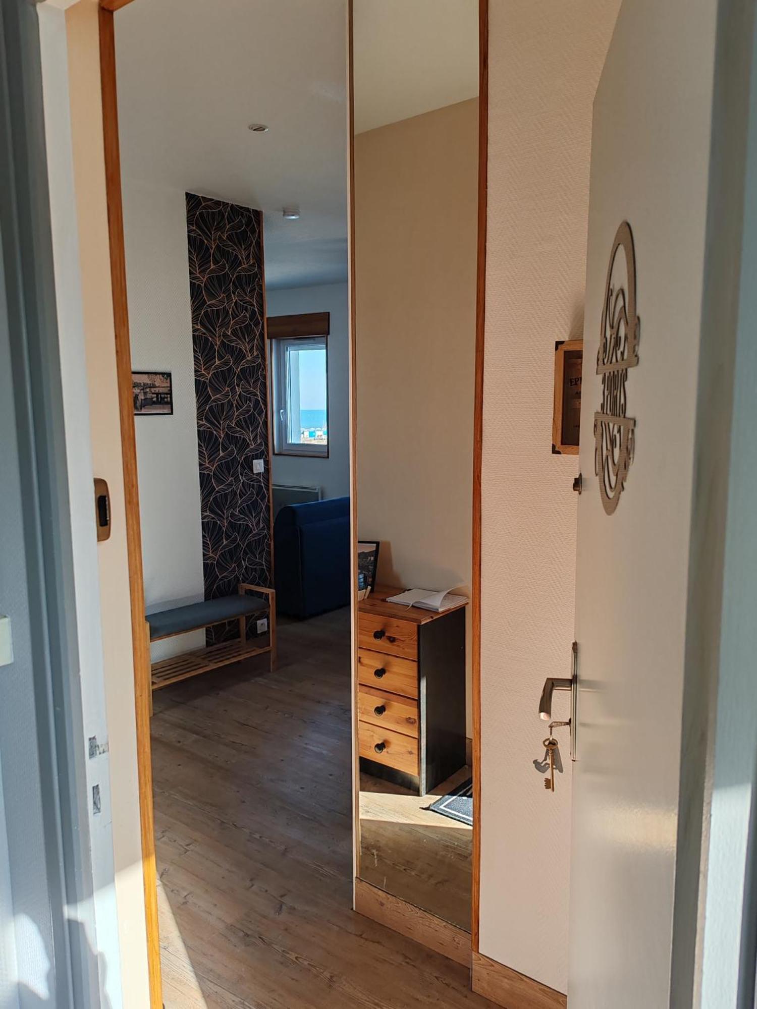 O'3 Ports Appartement Le Tréport Kamer foto