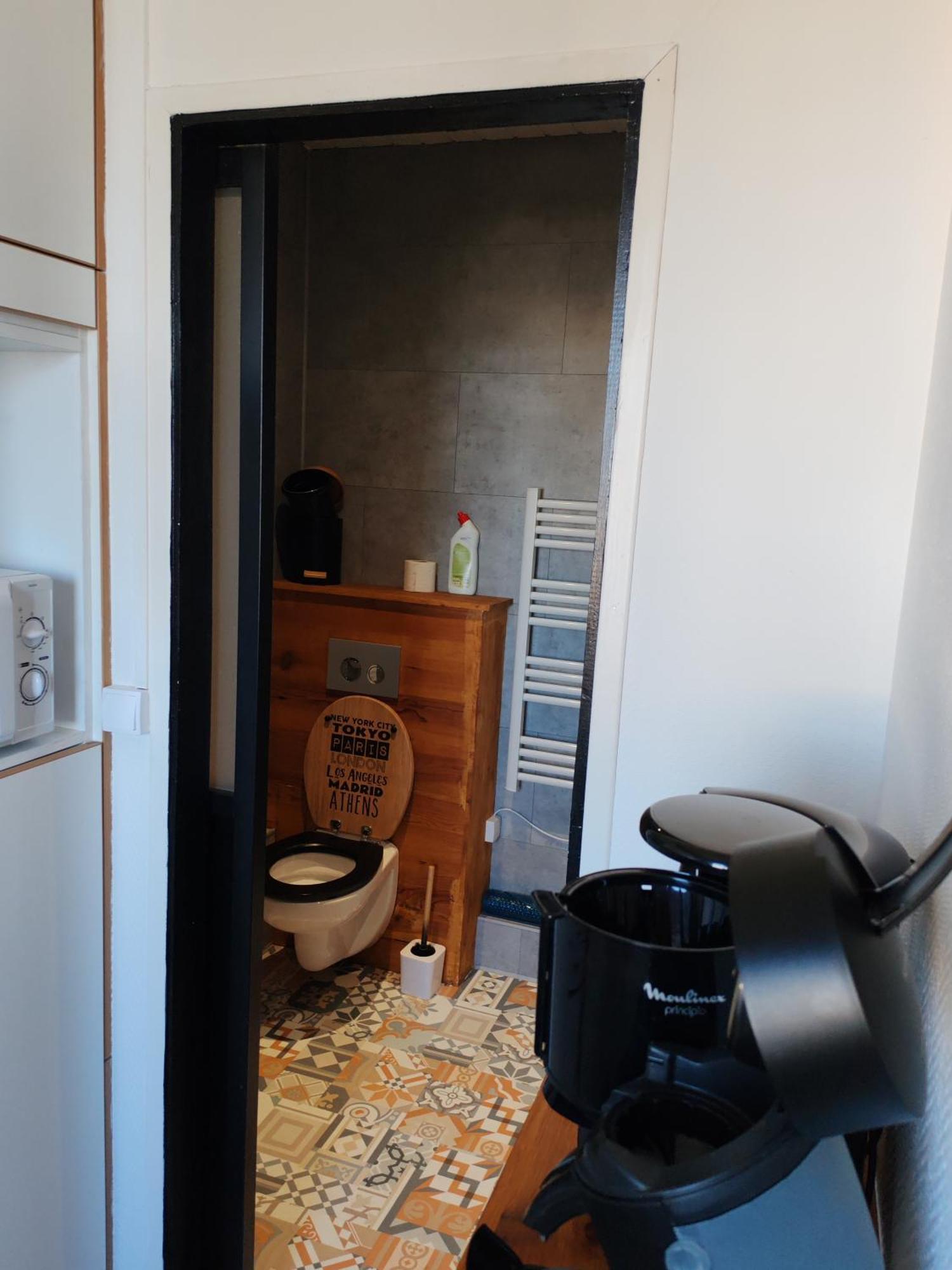 O'3 Ports Appartement Le Tréport Kamer foto