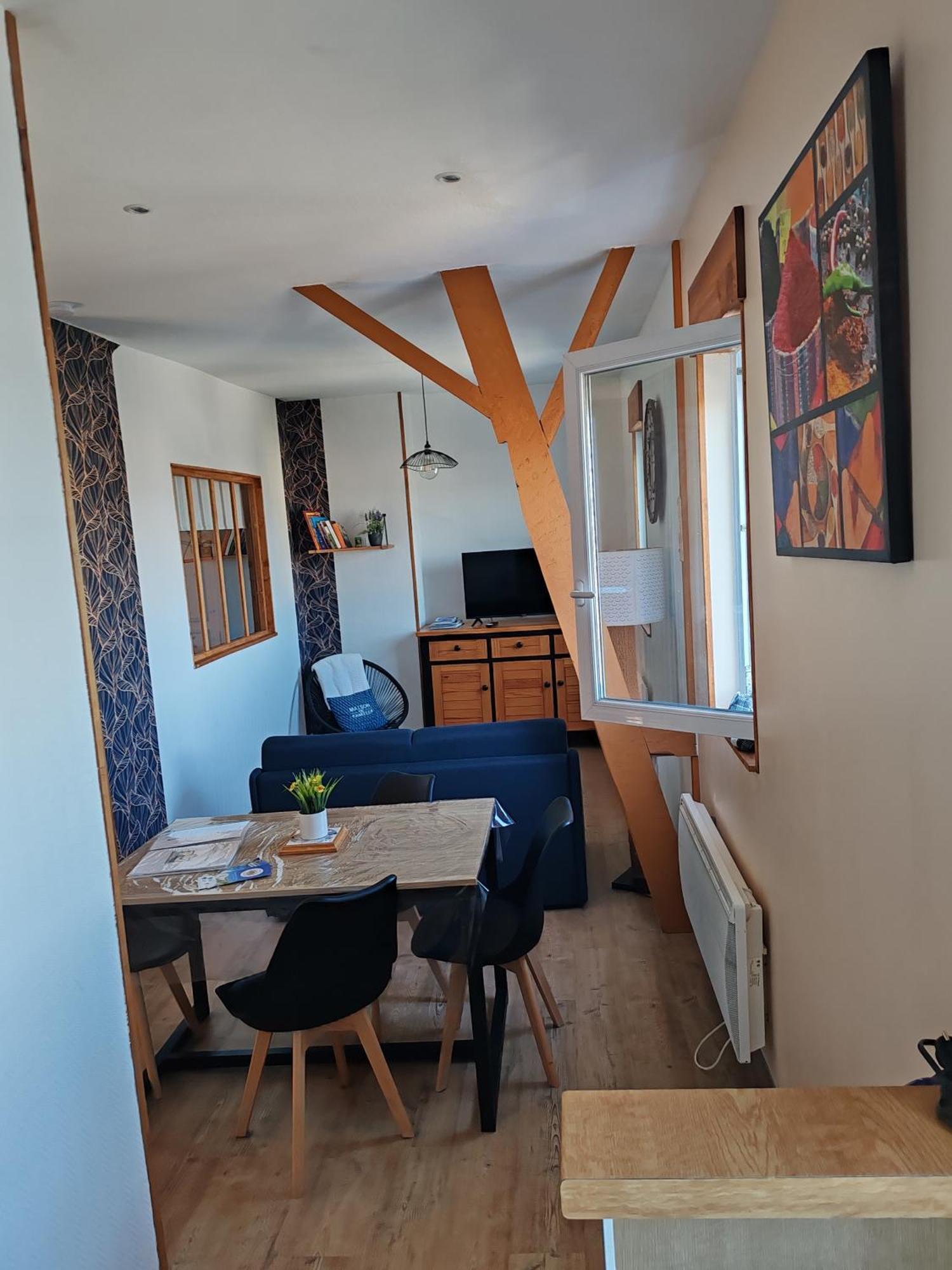 O'3 Ports Appartement Le Tréport Kamer foto