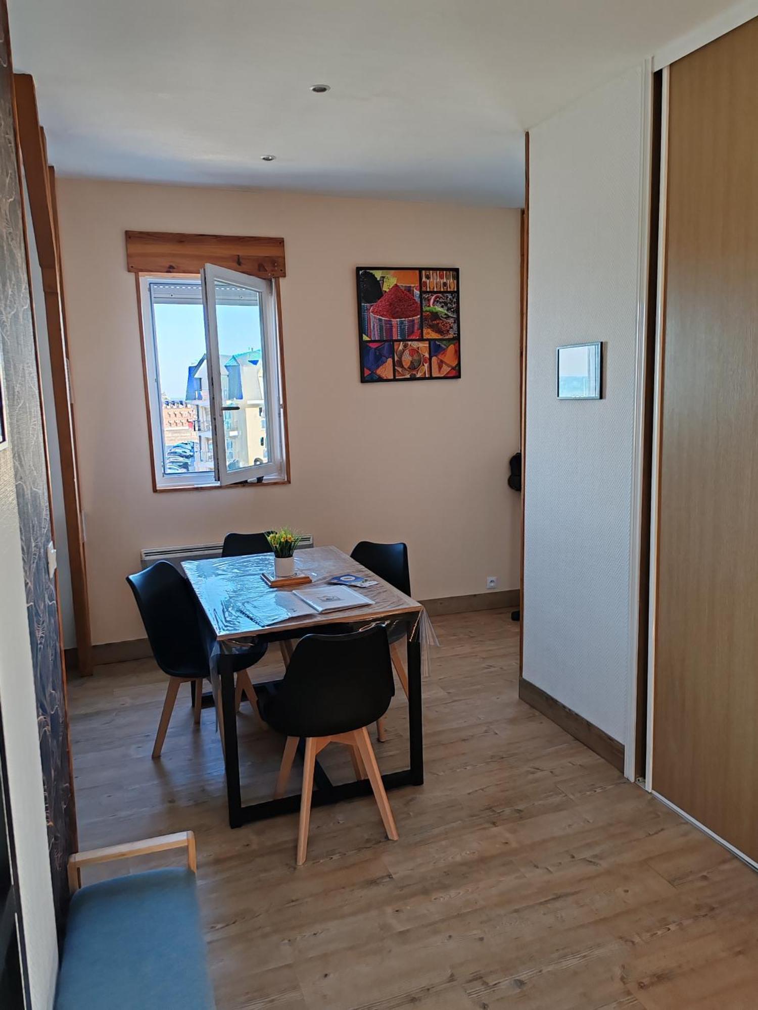 O'3 Ports Appartement Le Tréport Kamer foto