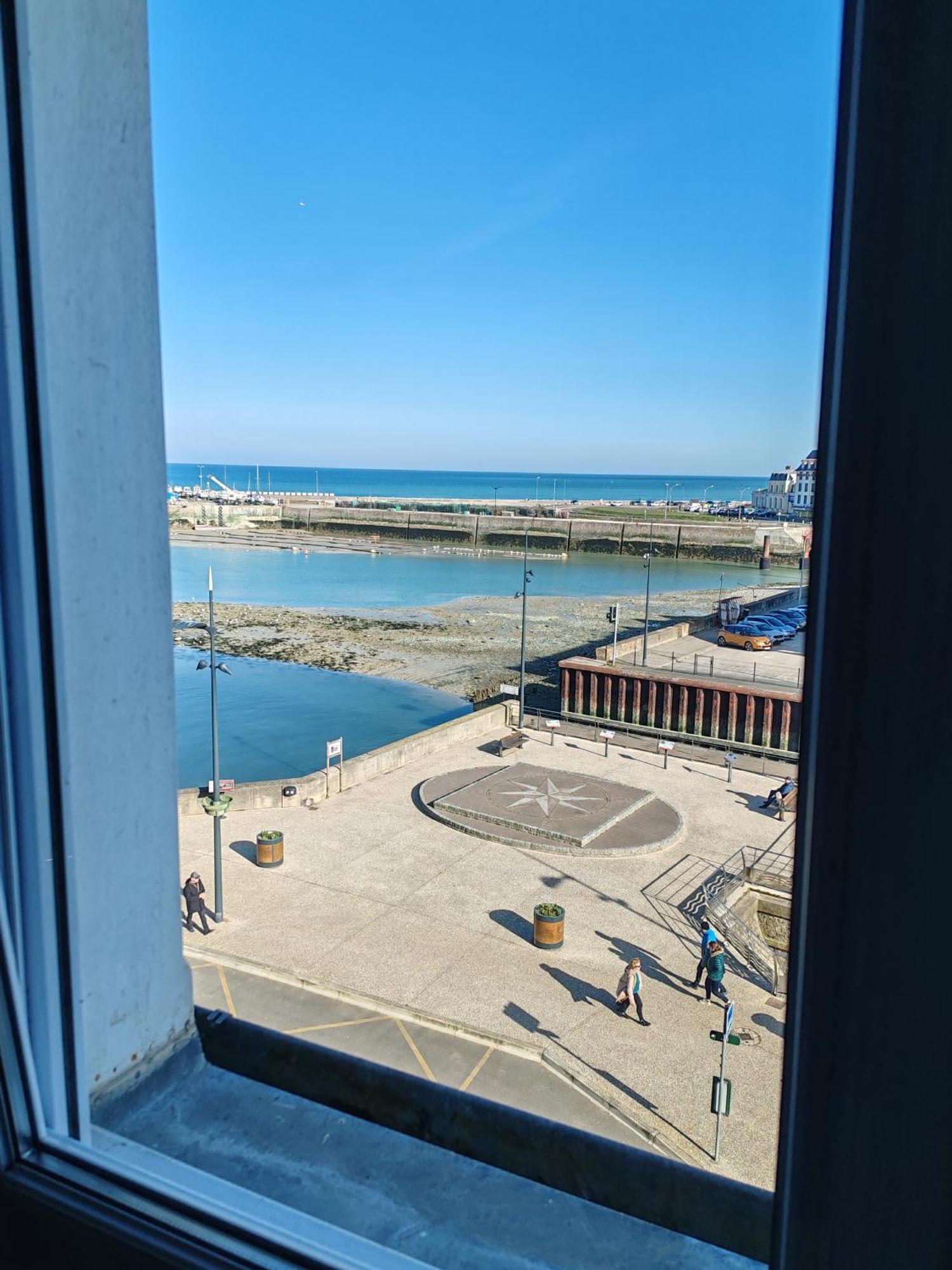 O'3 Ports Appartement Le Tréport Kamer foto